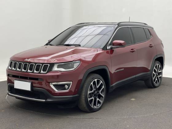 JEEP COMPASS 2.0 16V FLEX LIMITED AUTOMÁTICO JEEP COMPASS 2.0 16V FLEX LIMITED AUTOMÁTICO